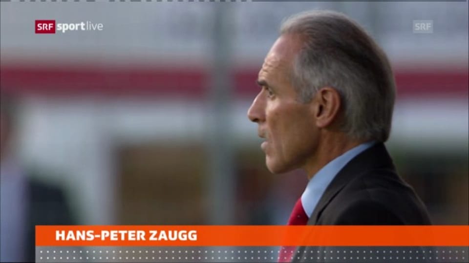 Hans-Peter Zaugg wird Biel-Coach