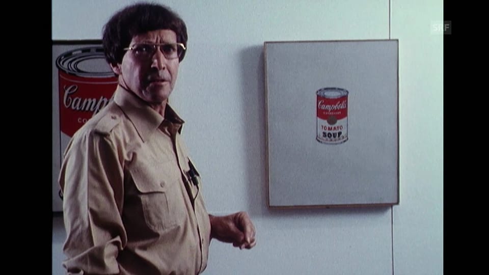 Kunsthistoriker erklärt Warhol (Monatsmagazin, 20.6.1978)