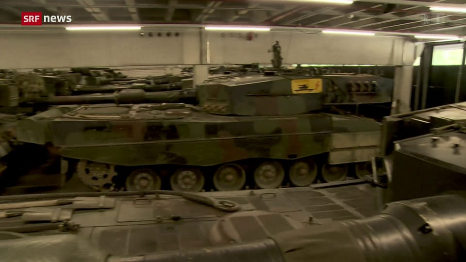 VMG will alte Leopard-Panzer weitergeben