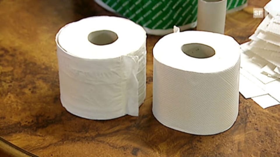 WC-Papier wurde kürzer und teurer