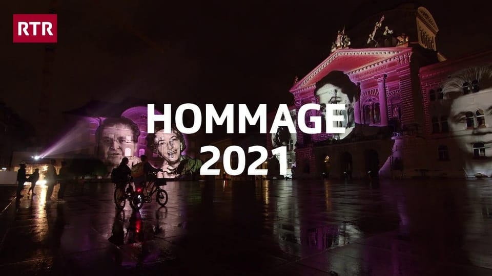 «Hommage 2021» - Pionieras svizras survegnan visibilitad
