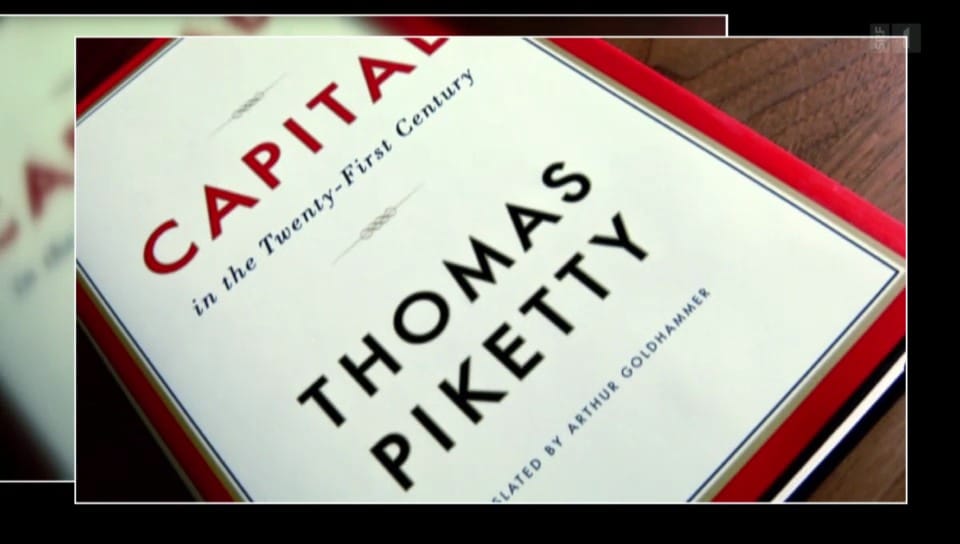 Aus Archiv: Thomas Pikettys Buch versetzt die Welt in Aufregung