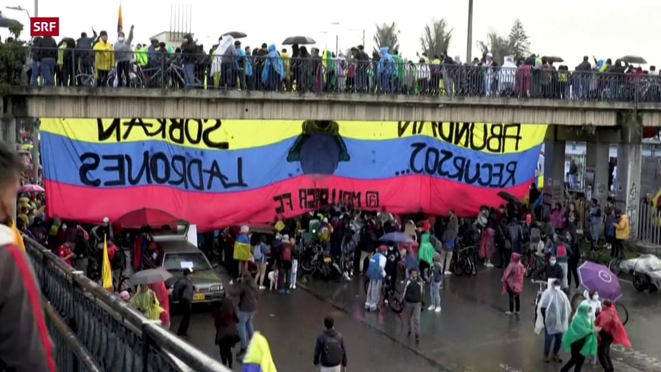 Wieder Tote und Verletzte bei Demonstrationen in Kolumbien