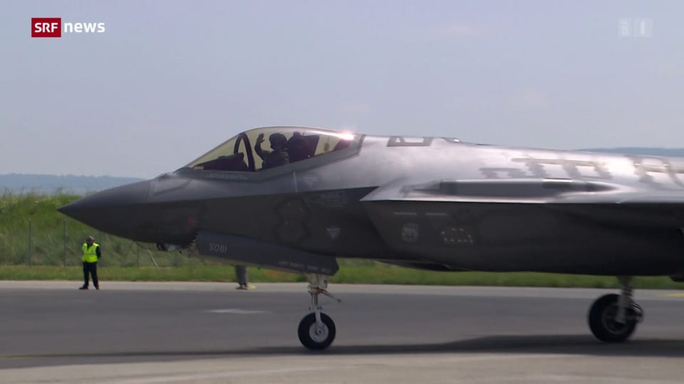 Bundesrat setzt auf US-Kampfjets Typ F-35A von Lockheed Martin