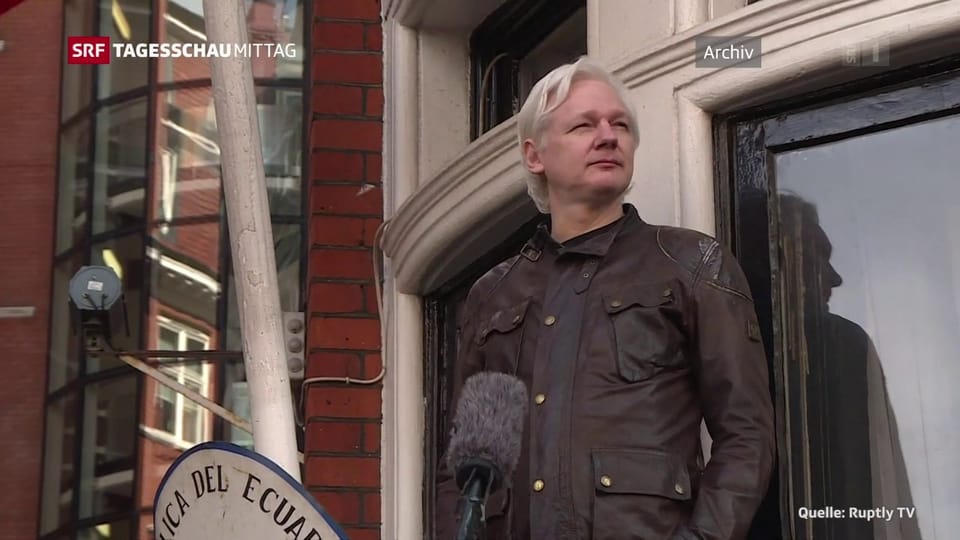 Schweden nimmt Ermittlungen gegen Assange wieder auf
