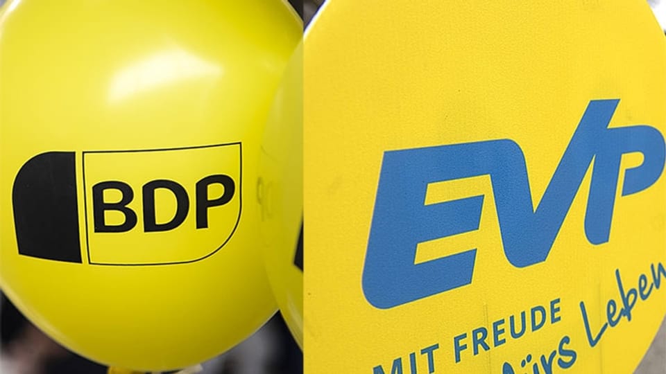 Partnerschaftliche Konkurrenz: Aargauer BDP und EVP spannen zusammen