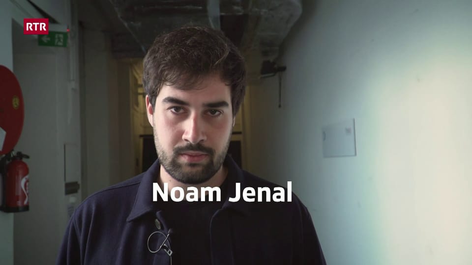 Il cast da «L'ultim Rumantsch»: Noam Jenal