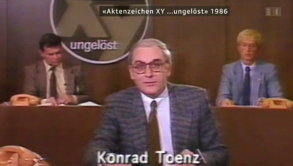 Konrad Toenz in der Nostalgie-Serie von g&g (Archiv aus 2008)