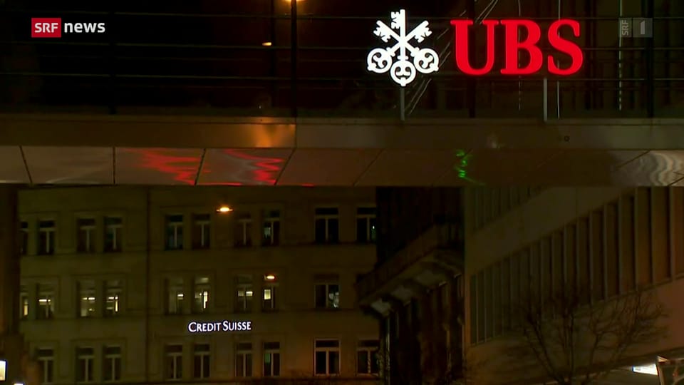 Archiv: Übernahme der CS durch die UBS ist vollzogen 