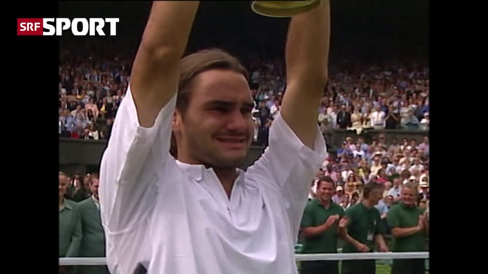Heute vor 20 Jahren: Federers 1. Streich in Wimbledon