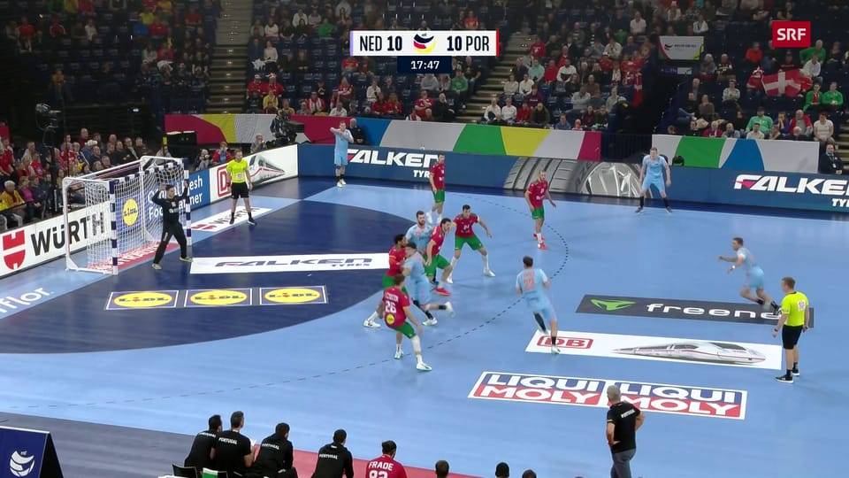 Niederlande - Portugal: Die Match-Highlights