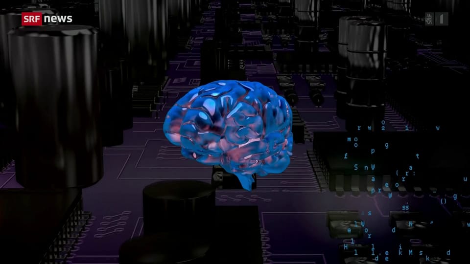 Hirnscanner und künstliche Intelligenz lesen Gedanken