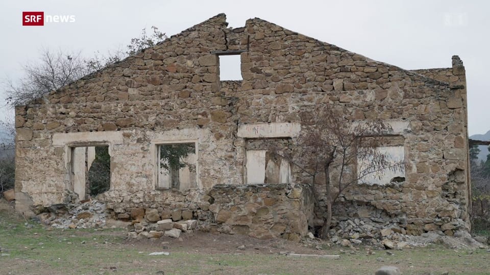 Aserbaidschaner wollen in eroberten Gebiete zurückkehren
