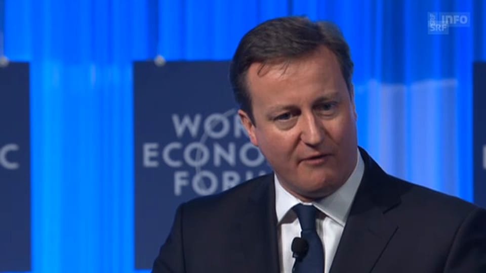 Cameron über den Verbleib Grossbritanniens in der EU