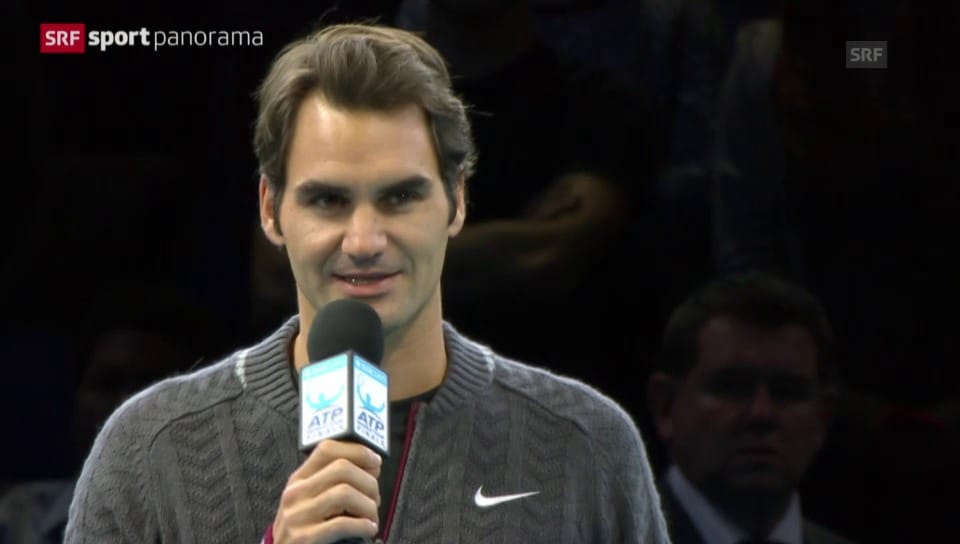 ATP Finals 2014: Federer erklärt vor dem Final Forfait