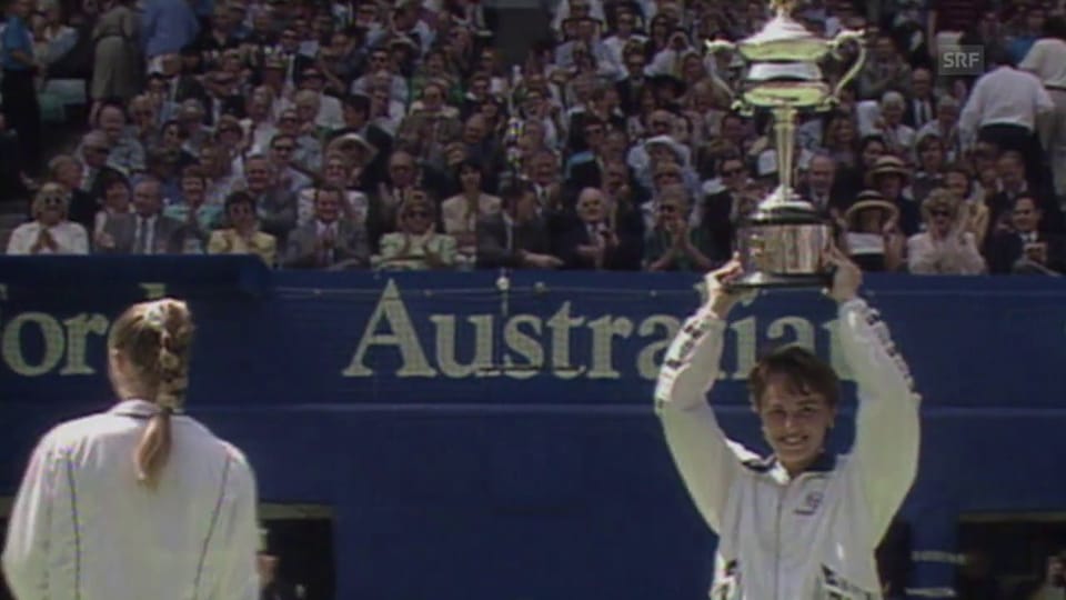 Die Erfolge von Hingis an den Australian Open