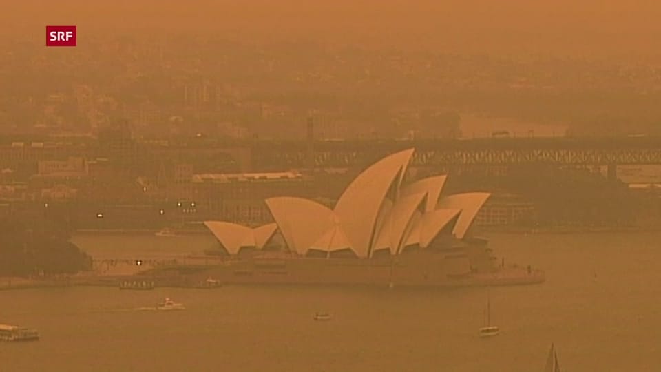 Aus dem Archiv: Sydney ist wieder in Rauch gehüllt