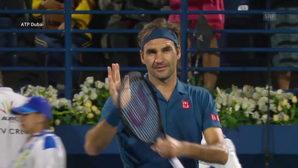 Die Live-Highlights bei Federer - Kohlschreiber