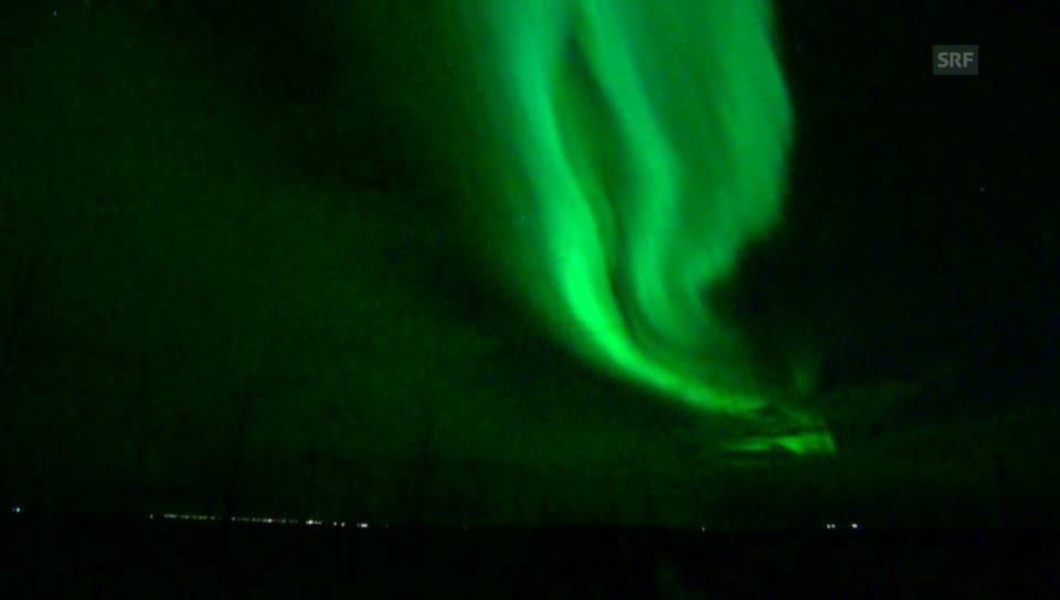 Polarlichter über Island (unkommentiert)