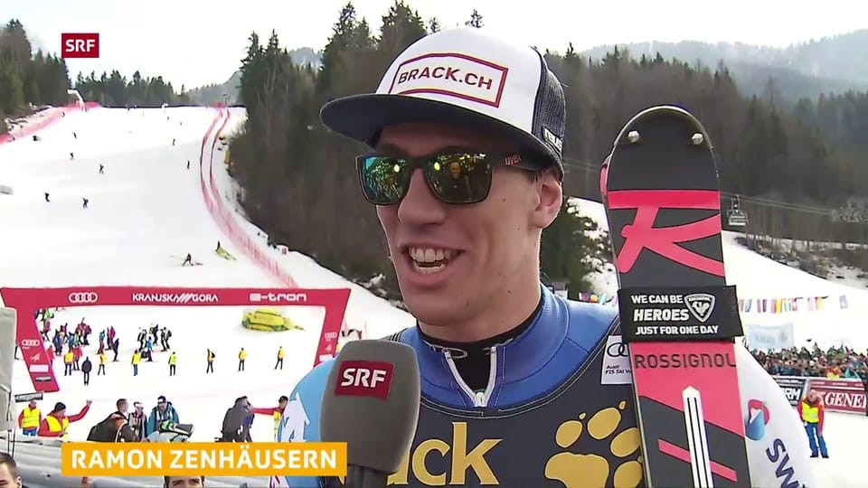 Zenhäusern mit sensationellem 1. Slalom-Weltcup-Sieg
