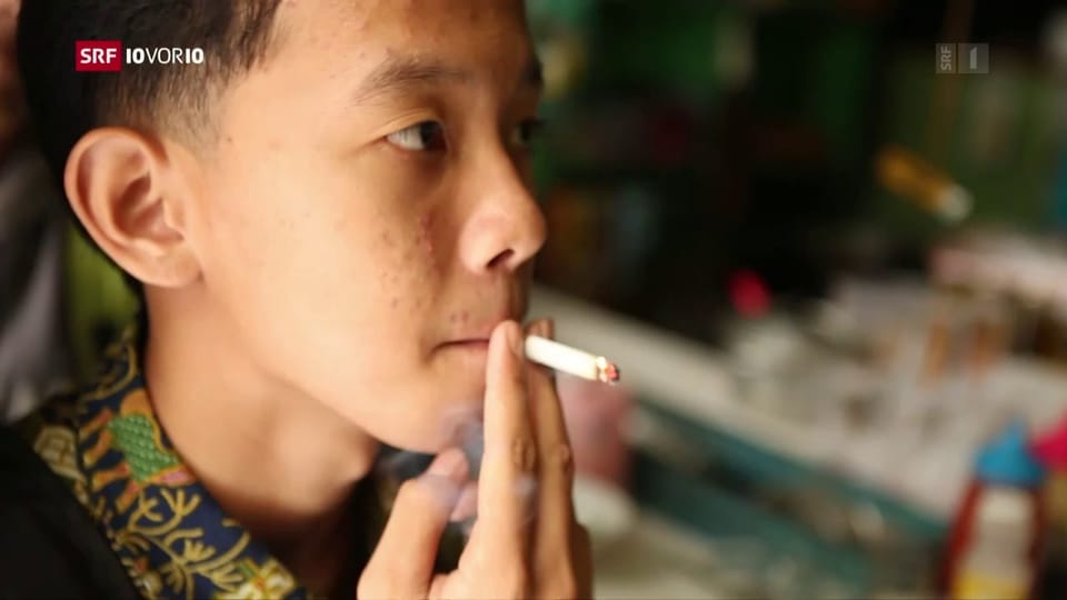 Aus dem Archiv: Im Land der rauchenden Kinder
