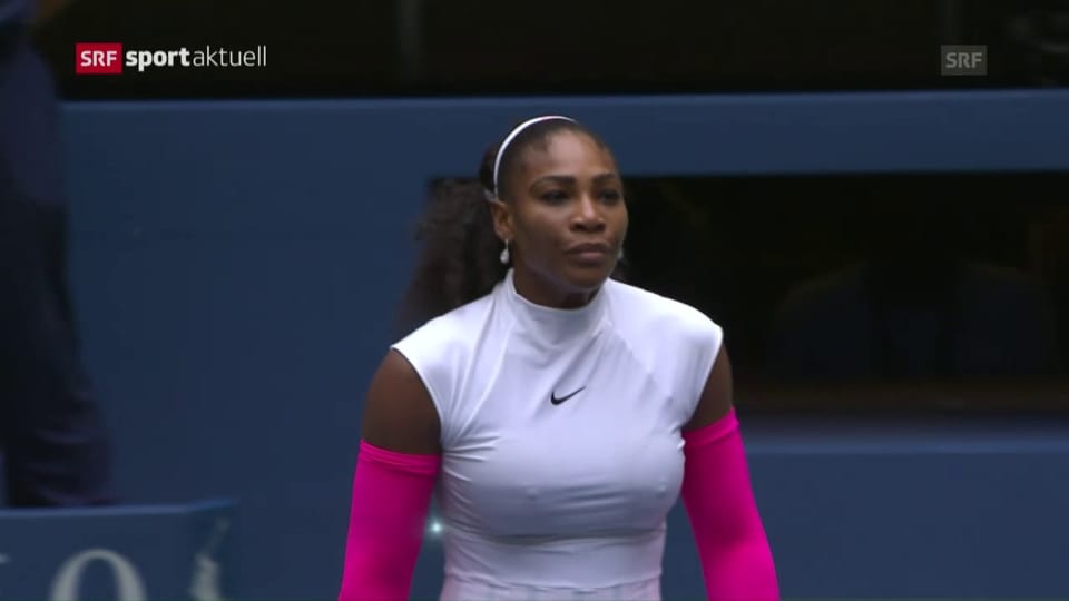 Serena Williams mit 307. Grand-Slam-Sieg