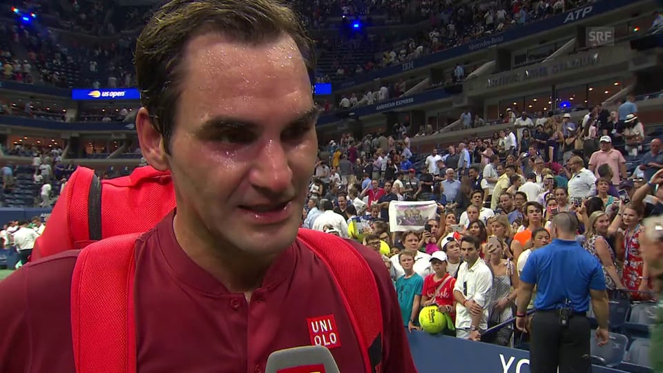 Federer: «Man darf nicht in Panik verfallen»