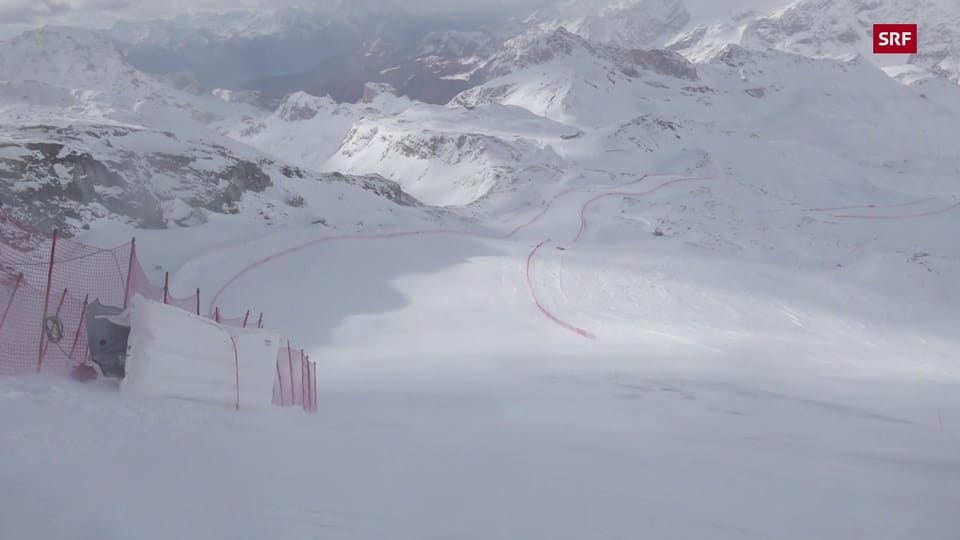Keine Sommertrainings für Ski-Elite in Zermatt