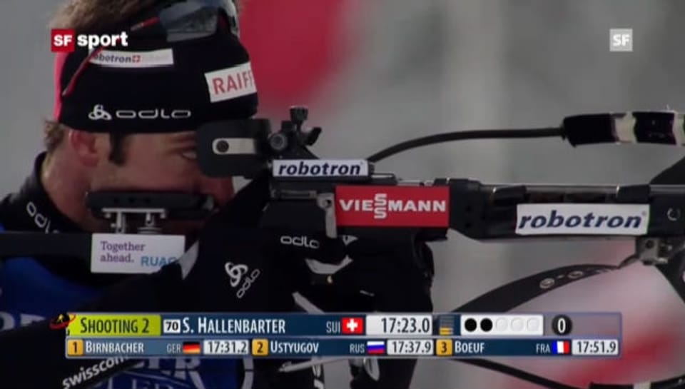 Biathlon: 10-km-Sprint der Männer in Hochfilzen («sportaktuell»)