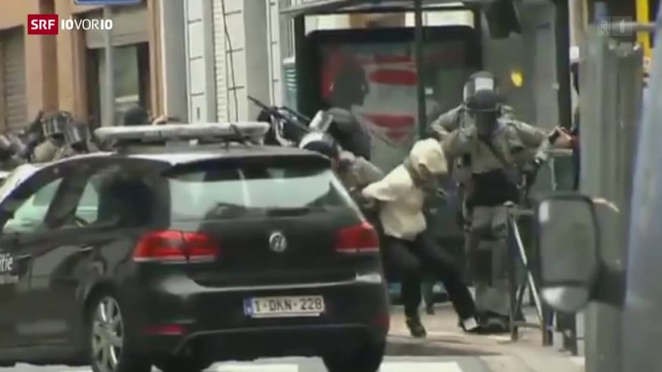 Salah Abdeslam in Brüssel gefasst