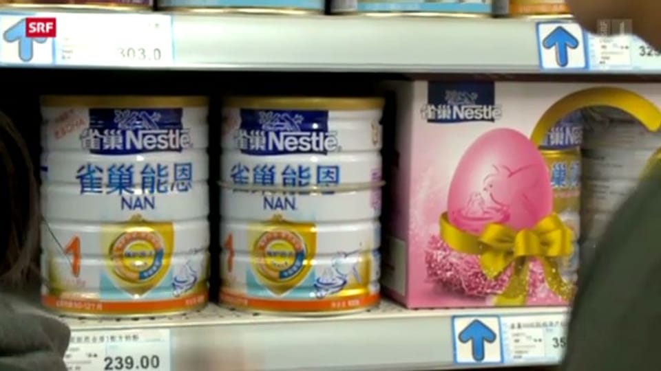 Schweizer Milchpulver boomt in China