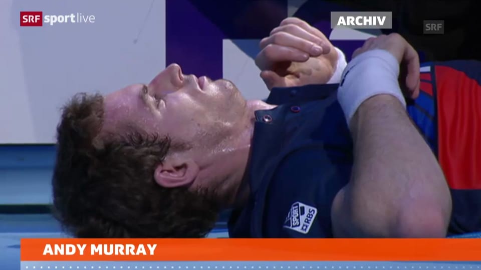 Andy Murray muss sich operieren lassen («sportlive»)