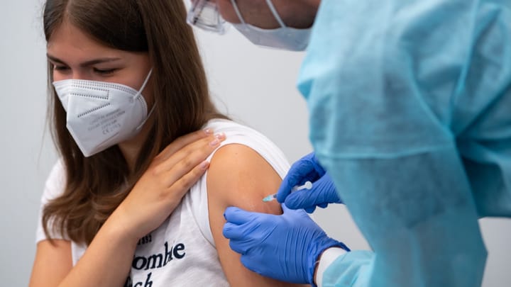 Aus dem Archiv: Die Impfung soll für alle freiwillig bleiben