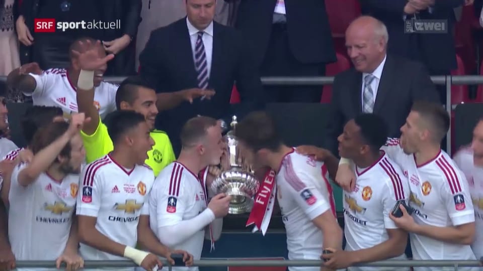 Manchester United gewinnt zum 12. Mal den FA-Cupa