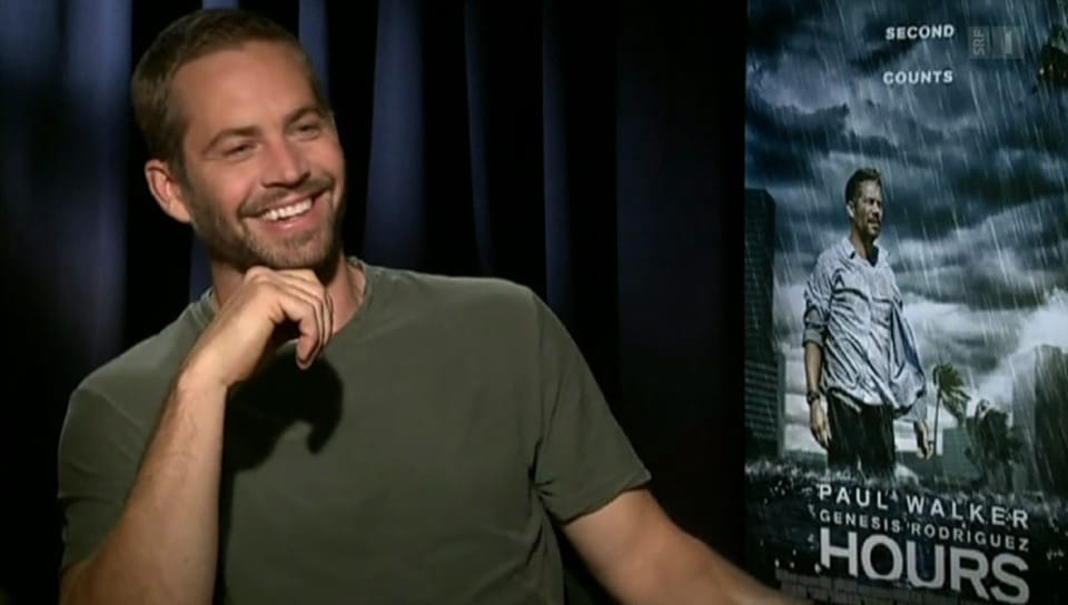 Paul Walkers letztes Interview