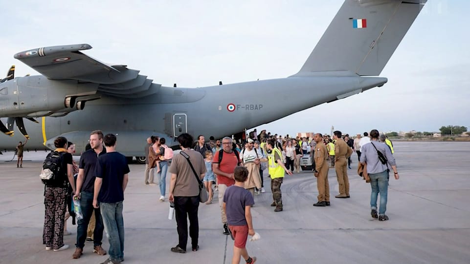 Schweiz: Keine eigenen Flugzeuge für Evakuierungen