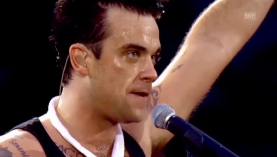 Robbie Williams: «Come Undone» (Livekonzert)