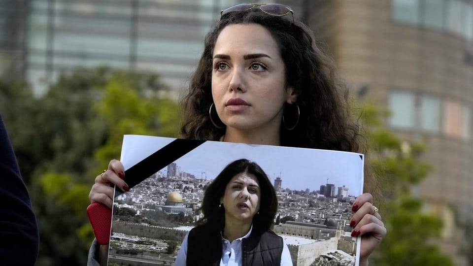 Aus dem Archiv: Reporterin stirbt bei israelischem Militäreinsatz