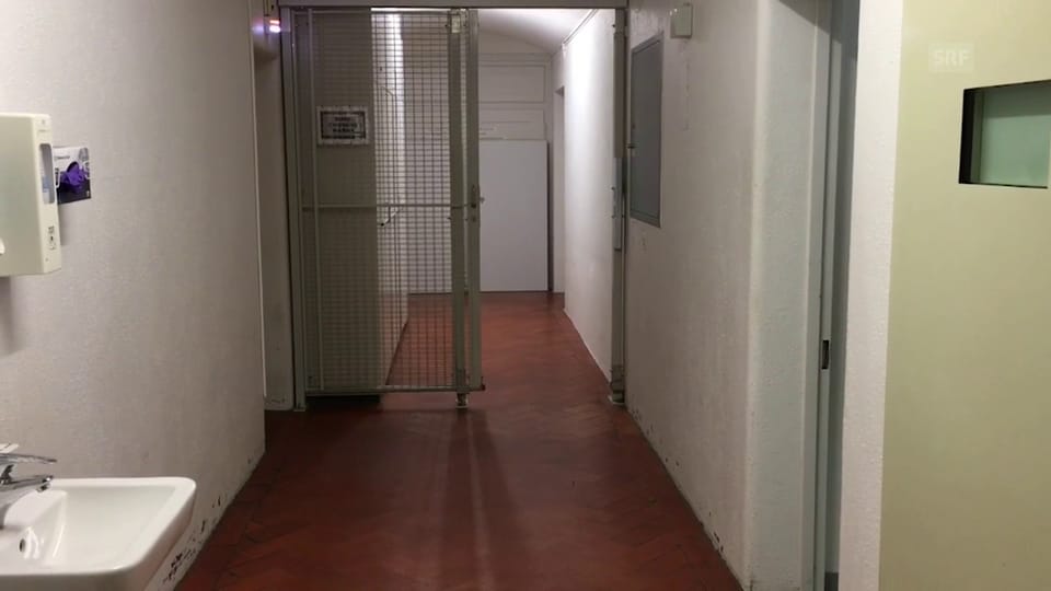 Ein seltener Blick ins Gefängnis Schaffhausen