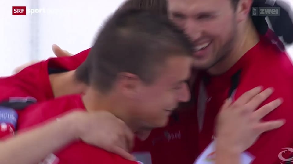 Schweizer Team holt WM-Bronze 
