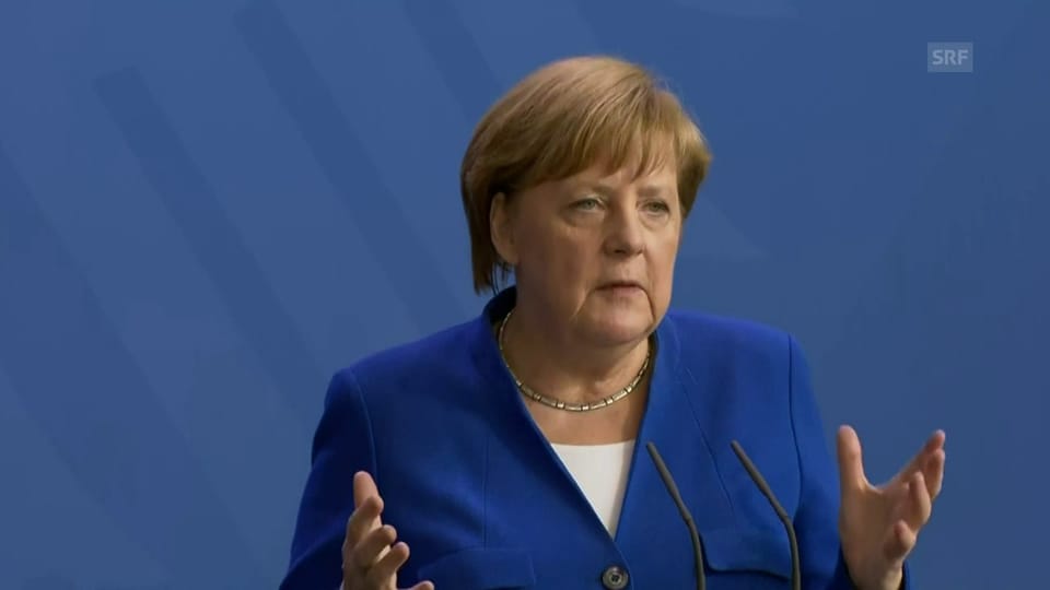 Angela Merkel zu den Zielen des Balkan-Gipfels
