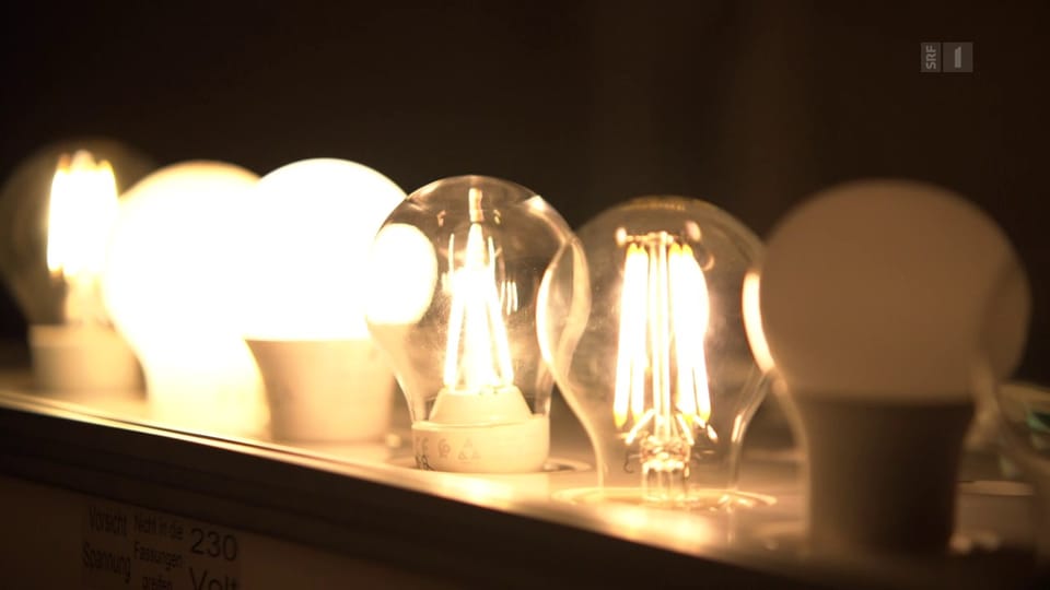 LED-Lampen im Test: Grosse Unterschiede bei der Lichtqualität