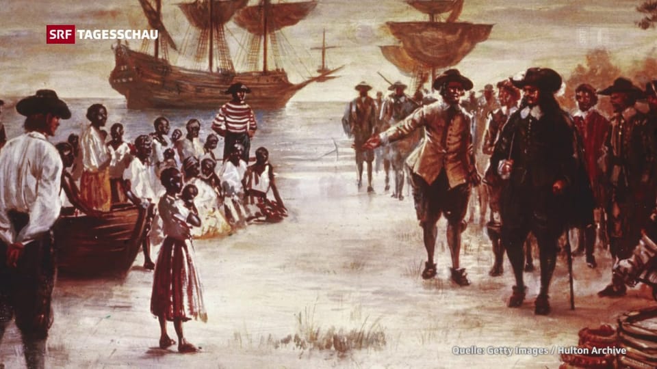 Aus dem Archiv: 400 Jahre Sklaverei in den USA