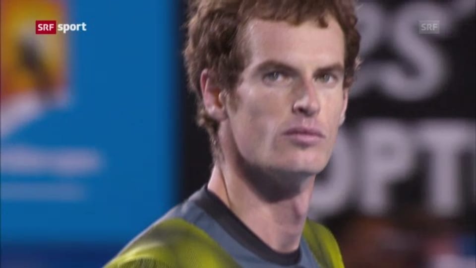Federer - Murray («sportaktuell»)