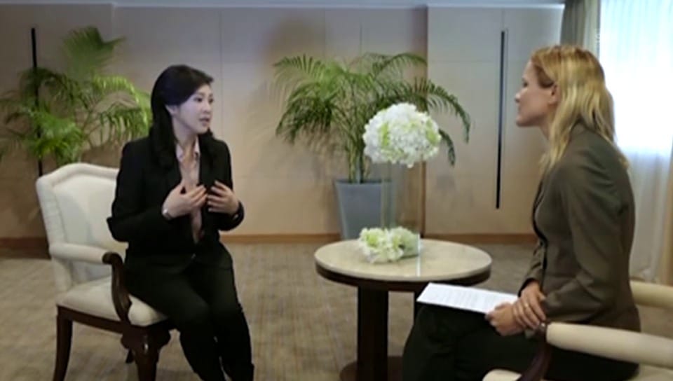 Yingluck Shinawatra: «Jetzt komme ich zurück»