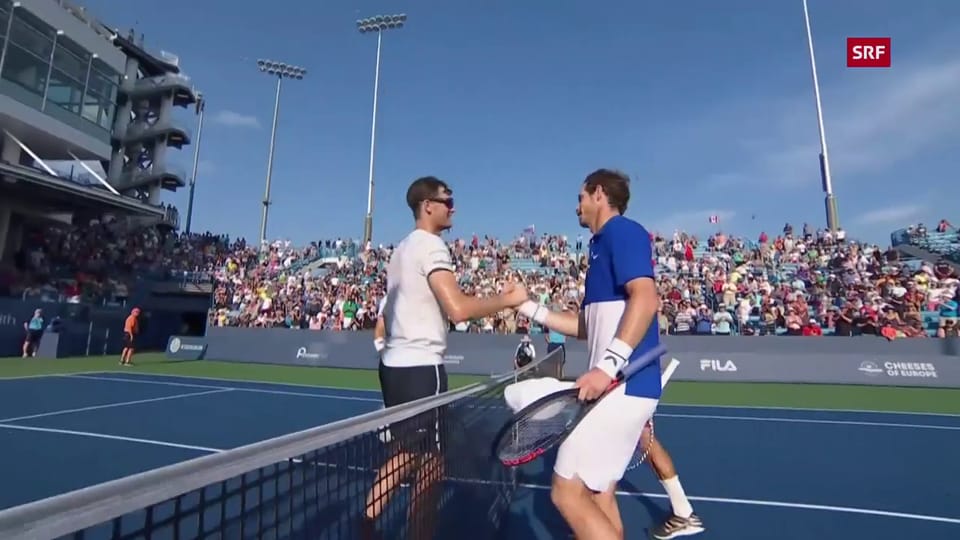 Andy Murray verliert Doppel-Duell mit Bruder Jamie