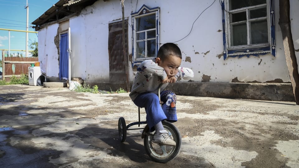 China will möglichst wenig uigurische Kinder