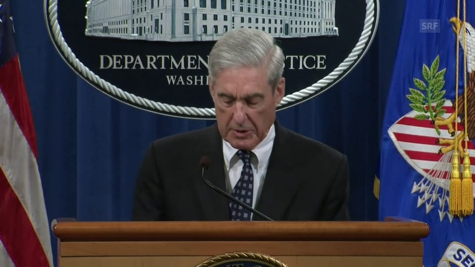 Aus dem Archiv: Mueller erklärt seinen Report