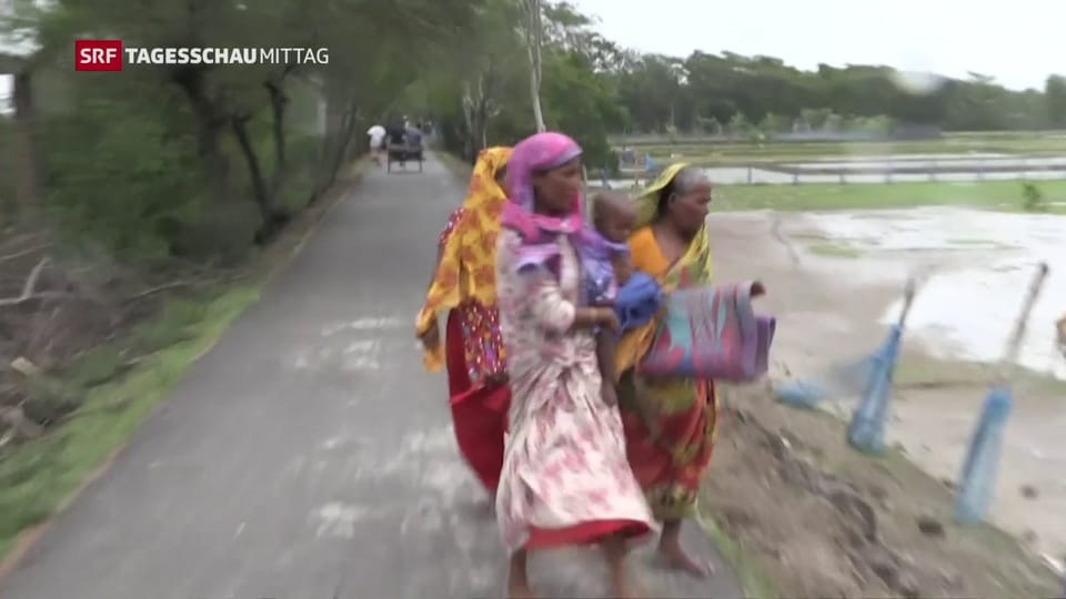 Zyklon «Amphan» sucht Indien und Bangladesch heim