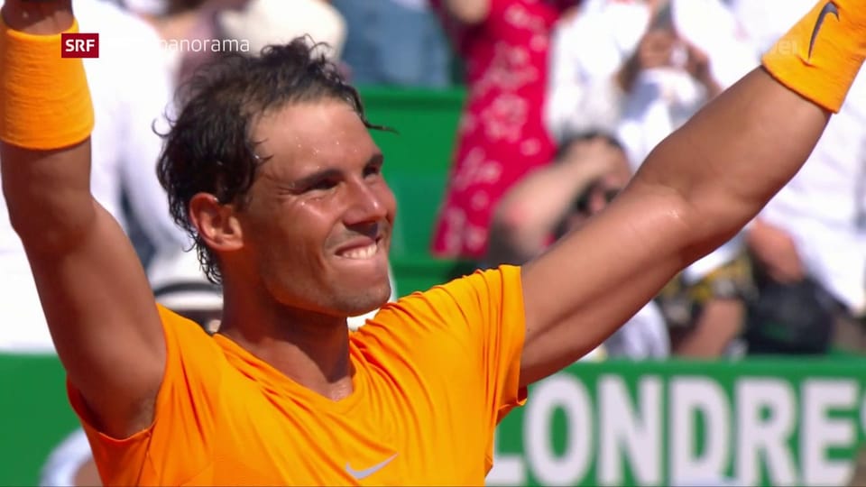 Sieg in Monte Carlo: Nadal bleibt on the top